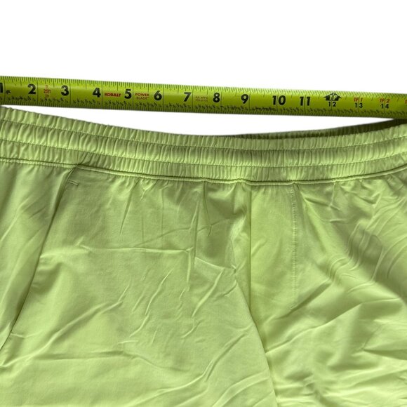 Lululemon Neon Fluorescent Highlighter Yellow Green Men's Large.  Athletic Runni - Picture 9 of 12